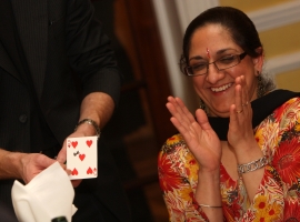 Indian Wedding Magician