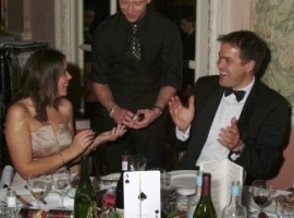 Corporate Magician London