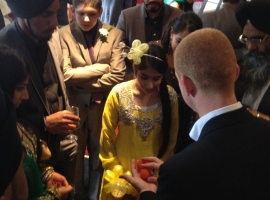Sikh Wedding Magician